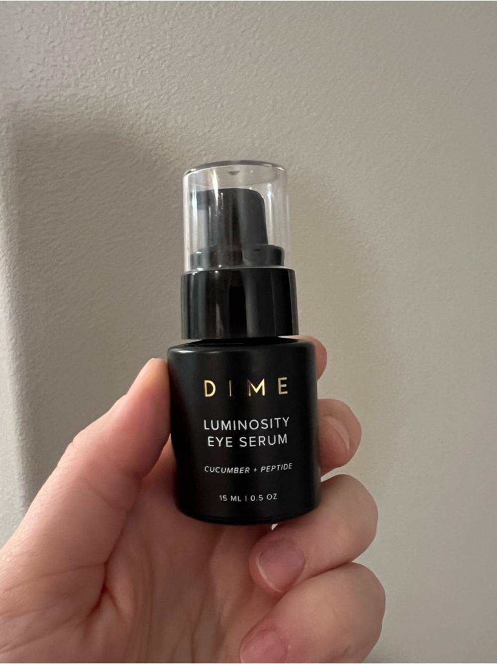 DIME Luminosity Eye Serum
